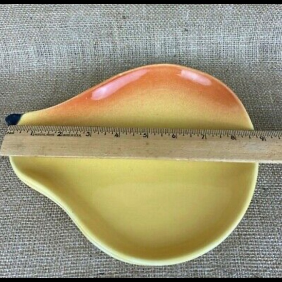 Set/12 Vintage Two tone Pottery Barn appetizer / dessert / serving dishes - Picture 5 of 5